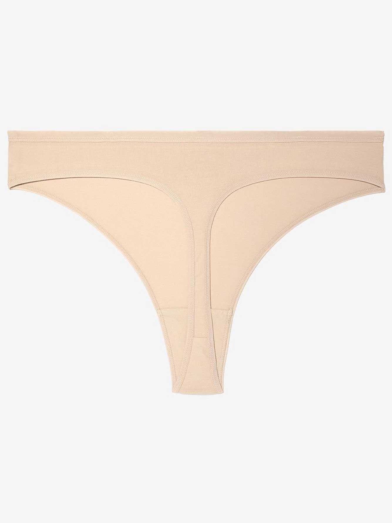 Solid Thong - Déesse Collection | Penningtons