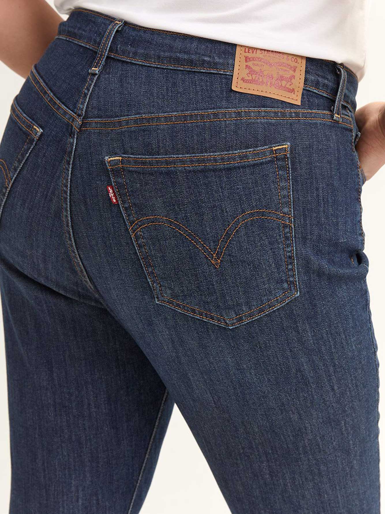 Wedgie From the Block Stretchy Skinny Jean - Levi's | Penningtons