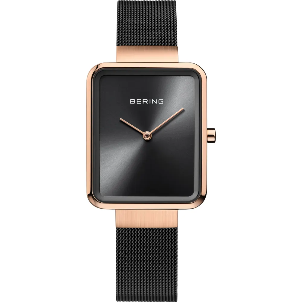 BERING - 28mm Ladies Classic Stainless Steel Watch In Yellow Gold/Yellow Gold