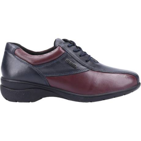 Cotswold - Womens/Ladies Salford 2 Leather Oxford Shoes