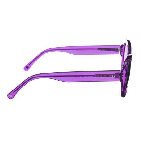 Bertha - Margot Handmade in Italy Sunglasses - Purple