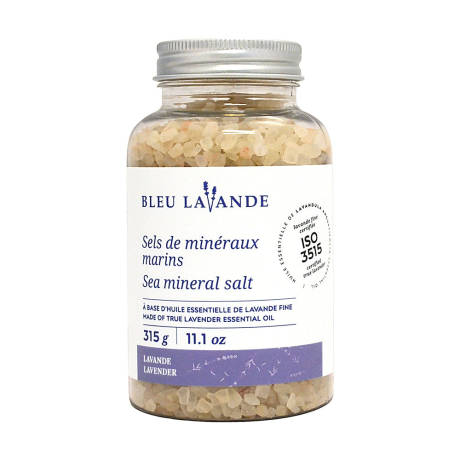 Bleu Lavande - Mineral bath salts - 315 g