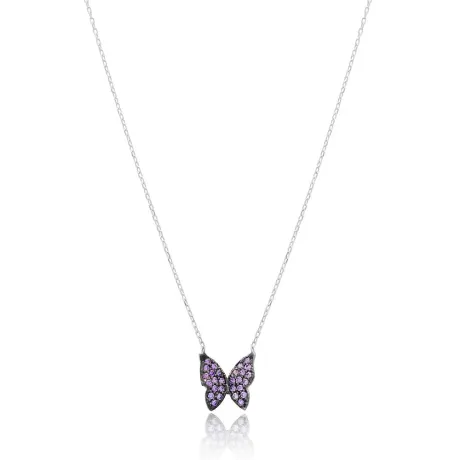 Jewels By Sunaina - DIANA Butterfly Necklace
