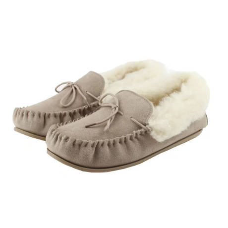 Eastern Counties Leather - Womens/Ladies Willa Suede Moccasins