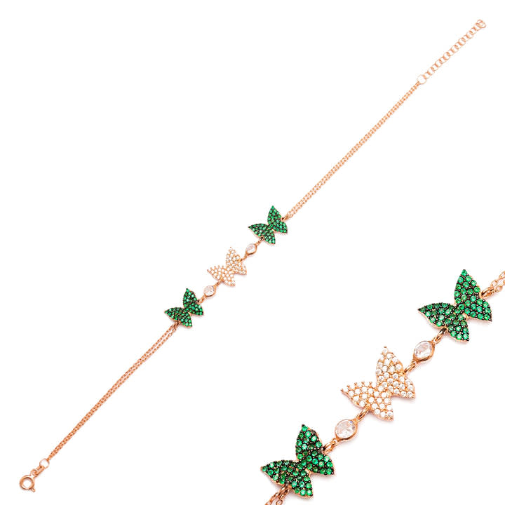 Jewels By Sunaina - Papillon Breloque Bracelet
