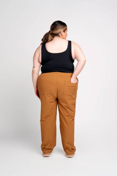 alder apparel - allez explorer le pantalon essentiel (grande taille)