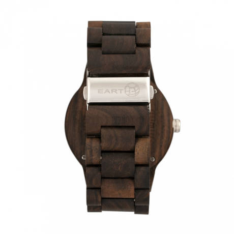 Earth Wood - Montre bracelet Bighorn - Rouge