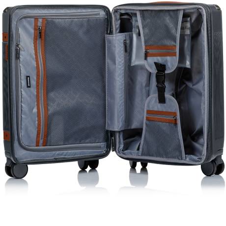 CHAMPS - Vintage Air Collection 3pc Hardside Luggage Set