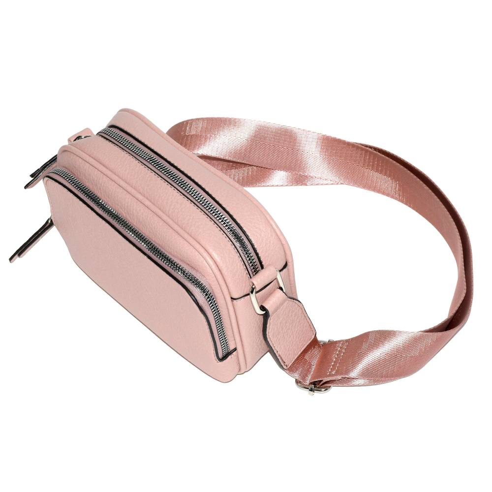 Nicci Crossbody Bag with Front Zipper Pocket - Penningtons