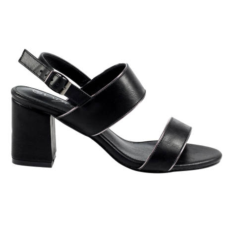 Lunar - Womens/Ladies Aldora Block Heel Sandals