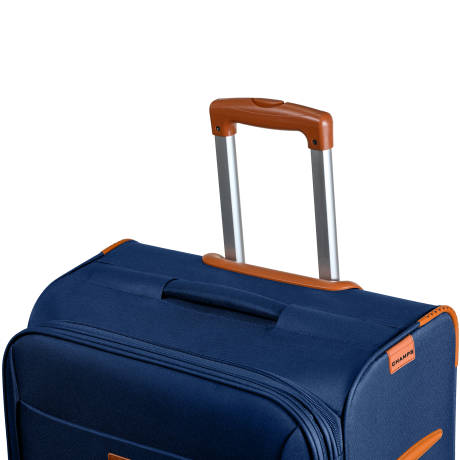 CHAMPS - Classic Collection 3 Piece Soft-Side Luggage Set