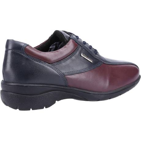 Cotswold - Womens/Ladies Salford 2 Leather Oxford Shoes