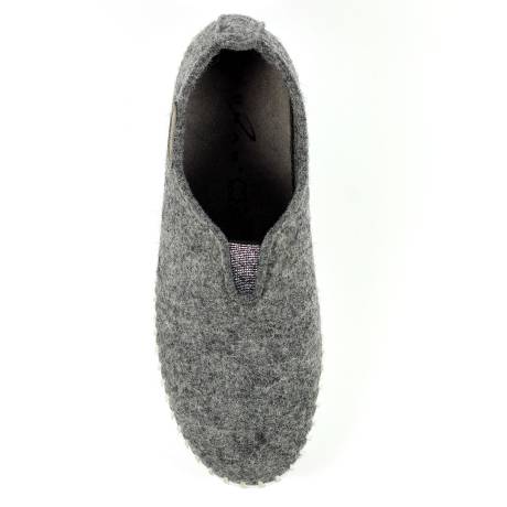 Lunar - Womens/Ladies Colette Leather Slippers