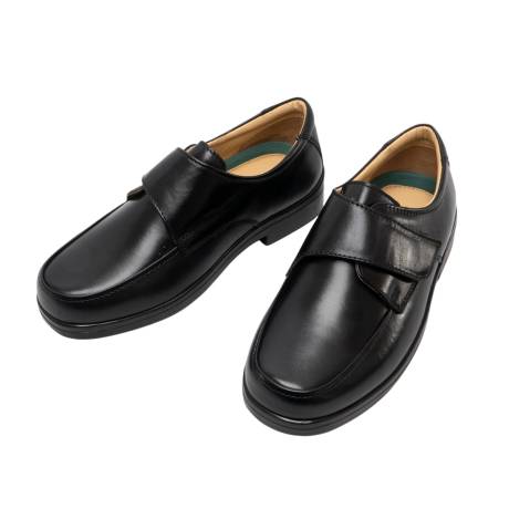 Roamers - Mens Extra Wide Fitting Touch Fastening Casual Shoes