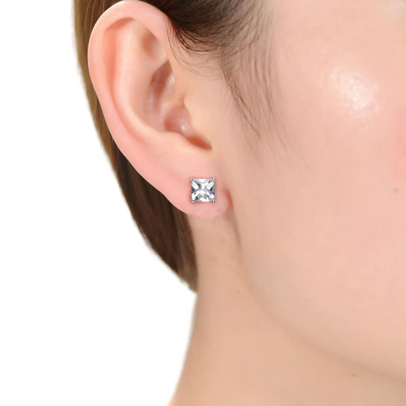Genevive sterling silver earrings outlet