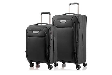 CHAMPS - Softech Collection 3 Piece Soft-Side Luggage Set