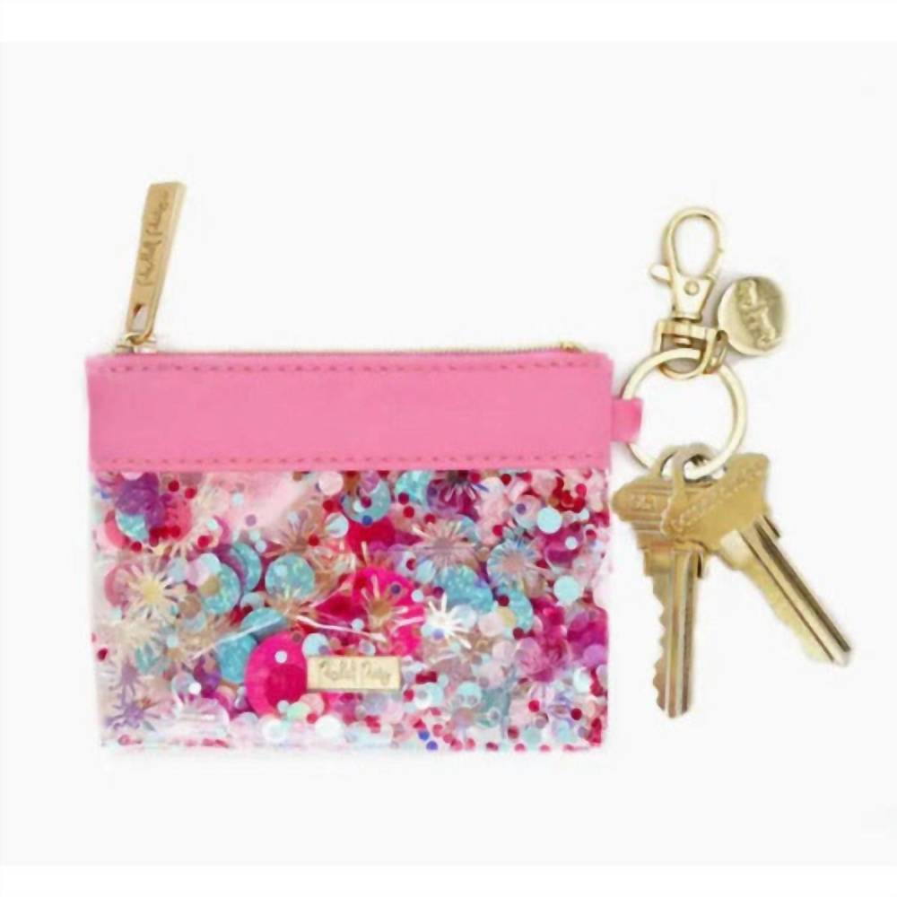 Packed Party - Women's Think Confetti Keychain Wallet