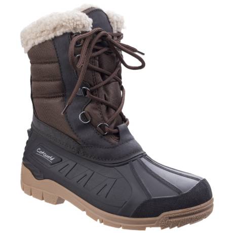 Cotswold - Womens/Ladies Coset Waterproof Tall Hiking Boots