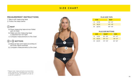 Body Glove - Ibiza Drew Plus Size Swim Top