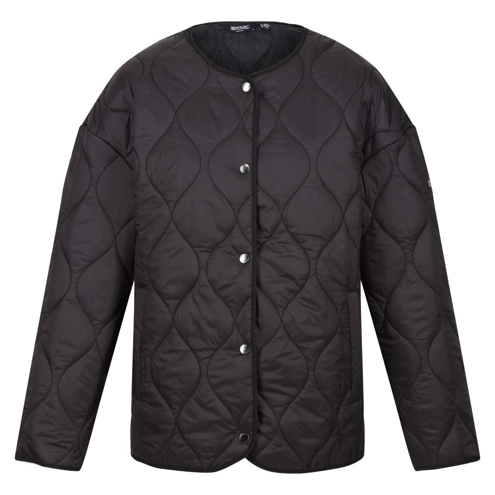 Regatta - Womens/Ladies Harletta Baffled Padded Jacket - Penningtons