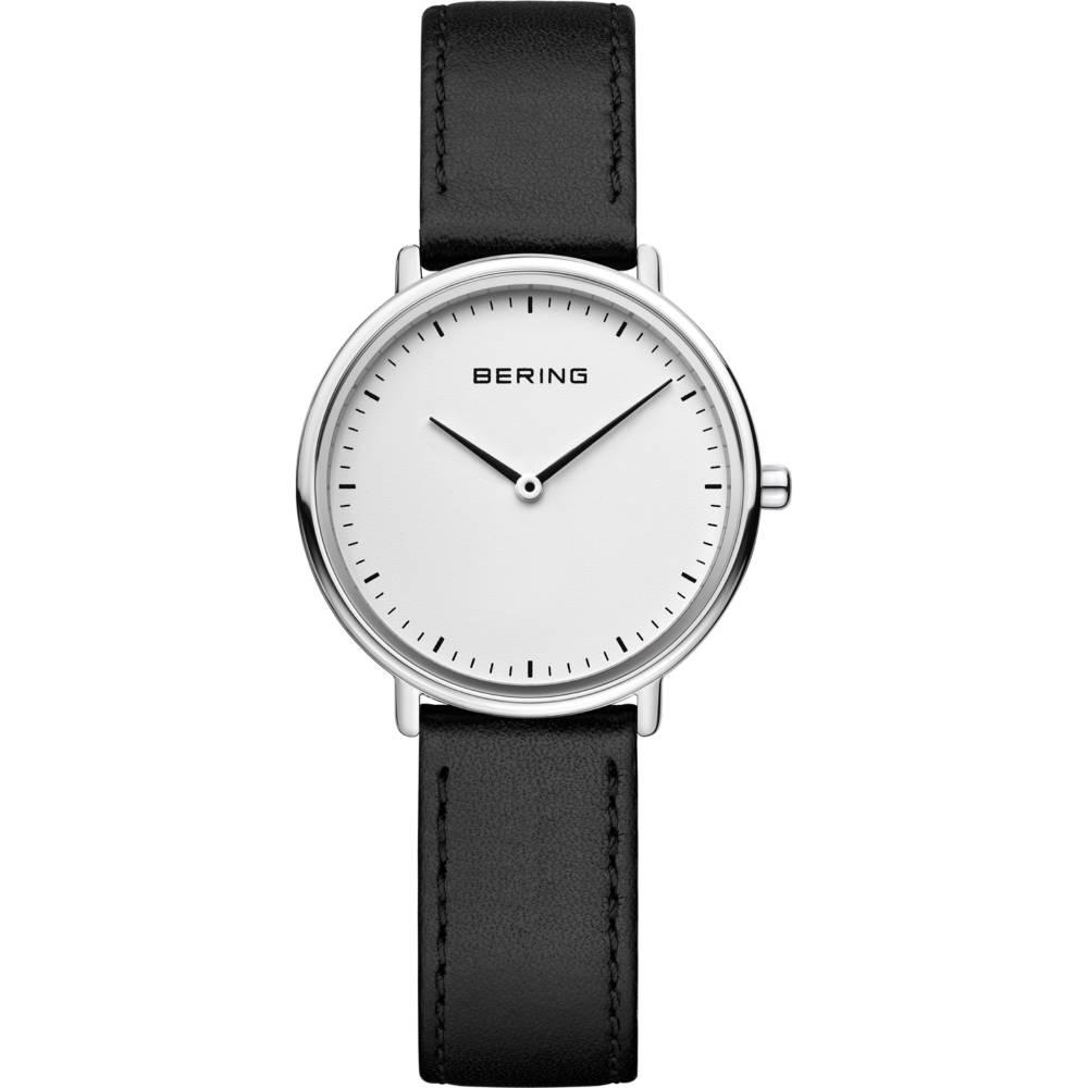 BERING - 29mm Ladies Ultra Slim Stainless Steel Watch In Yellow Gold/Silver