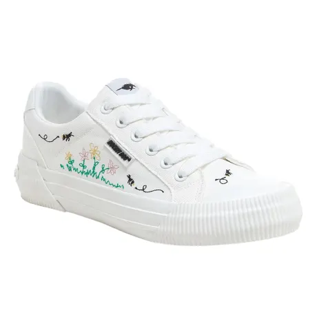 Rocket Dog - Womens/Ladies Cheery 12A Embroidered Sneakers
