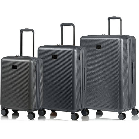 CHAMPS - Ensemble de 3 valises extensibles de la collection Iconic II