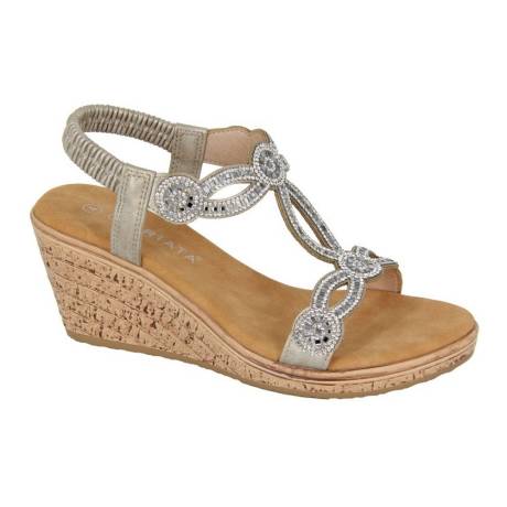 Cipriata - Womens/Ladies Ora Jewelled Sandals