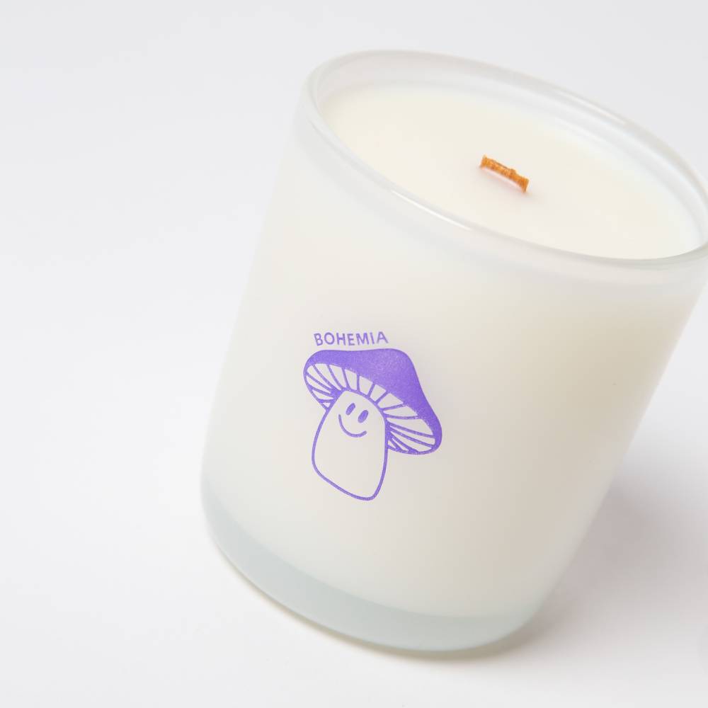 Milk Jar Bohemia Candle Lemongrass, Lavender & Sage 8oz Penningtons