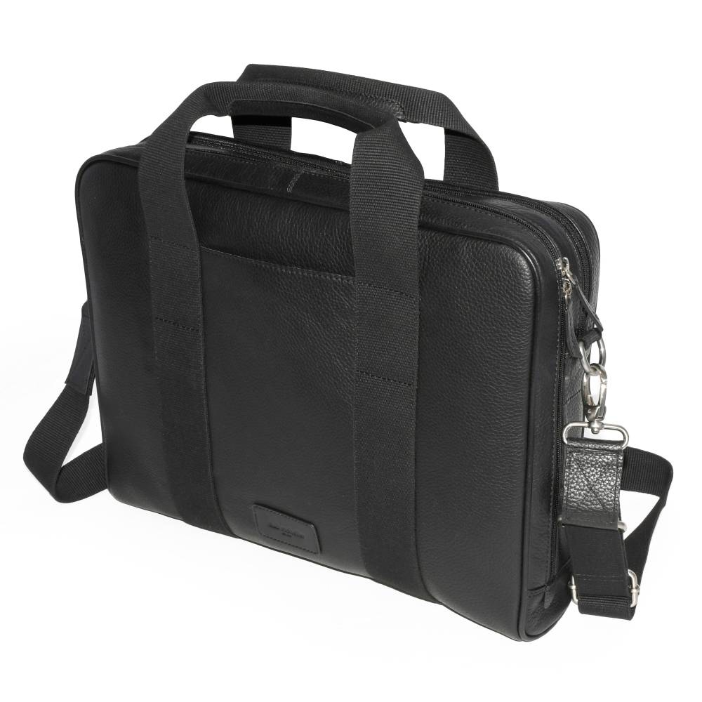 Club Rochelier Leather Top Handle Briefcase Penningtons