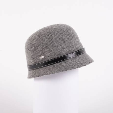 Canadian Hat 1918 - Camina-Small Cloche With Leather Tie