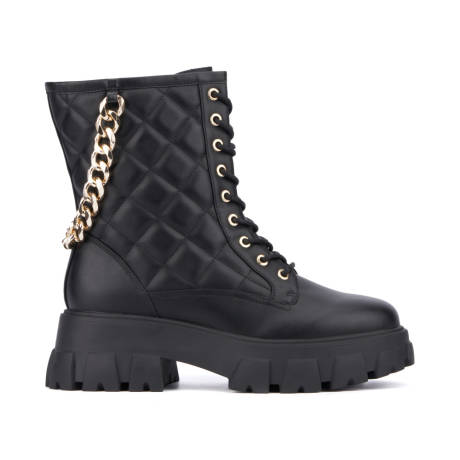 Wome's Jane Combat Boot - Wide Width