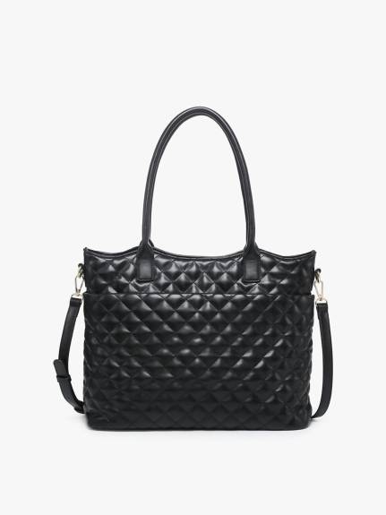 Jen & Co. - Tessa Quilted Tote