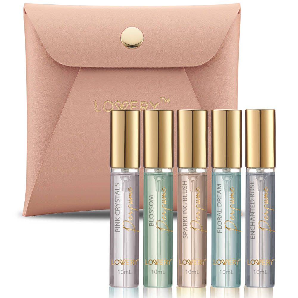 Lovery Mini Perfumes For Women, 5pc Assorted Floral Aroma Eau De Toilette  Parfum Sprays - Penningtons
