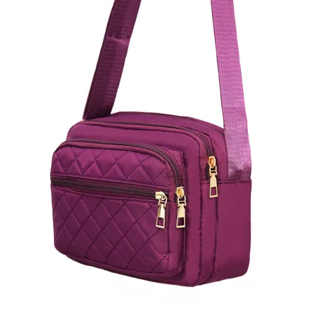 Nicci Nylon Quilted Bag