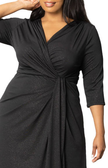 Kiyonna Romanced by Moonlight Long Gown (Plus Size)
