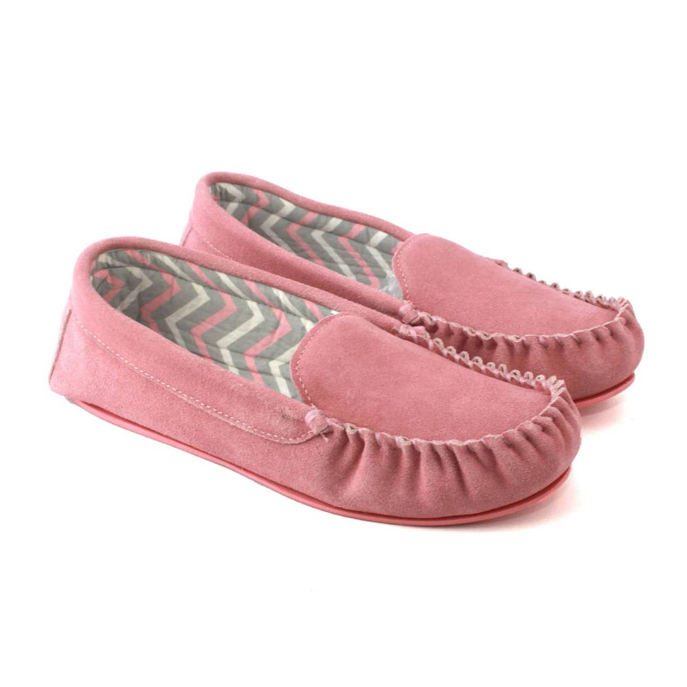 Eastern Counties Leather - Womens/Ladies Ffion Suede Moccasins