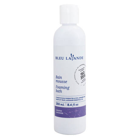 Bleu Lavande - Lavender foaming bath - 250 ml