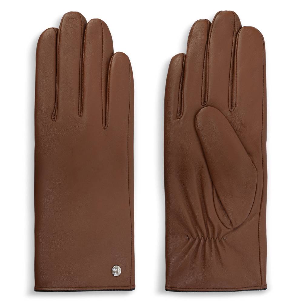 Club Rochelier Ladies basic Leather glove - Penningtons