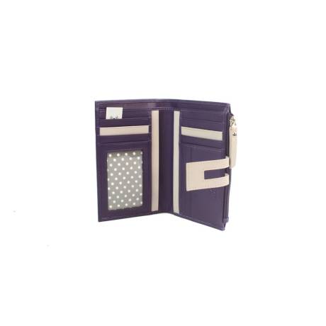Eastern Counties Leather - Rebecca Contrast Coin Purse