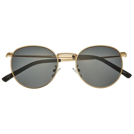 Simplify - Dade Polarized Sunglasses - Gold/Brown