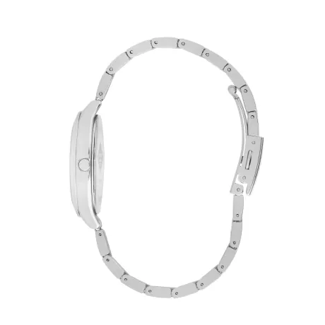 LEE COOPER-Women's Gold 34mm  watch w/Silver Dial