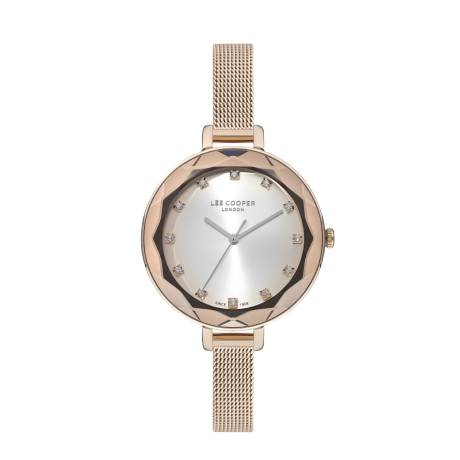LEE COOPER-Women's Rose Gold 36mm  watch w/Rose Dial