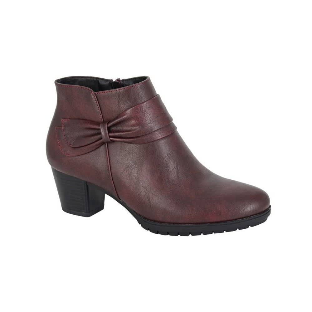 Cipriata - Womens/Ladies Magdalena PU Ankle Boots