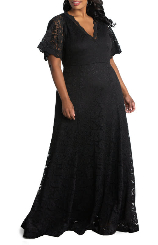 Kiyonna evening gowns online