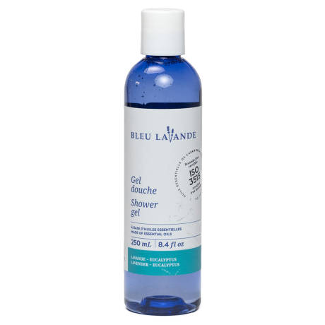 Bleu Lavande - Lavender-eucalyptus shower gel - 250 ml