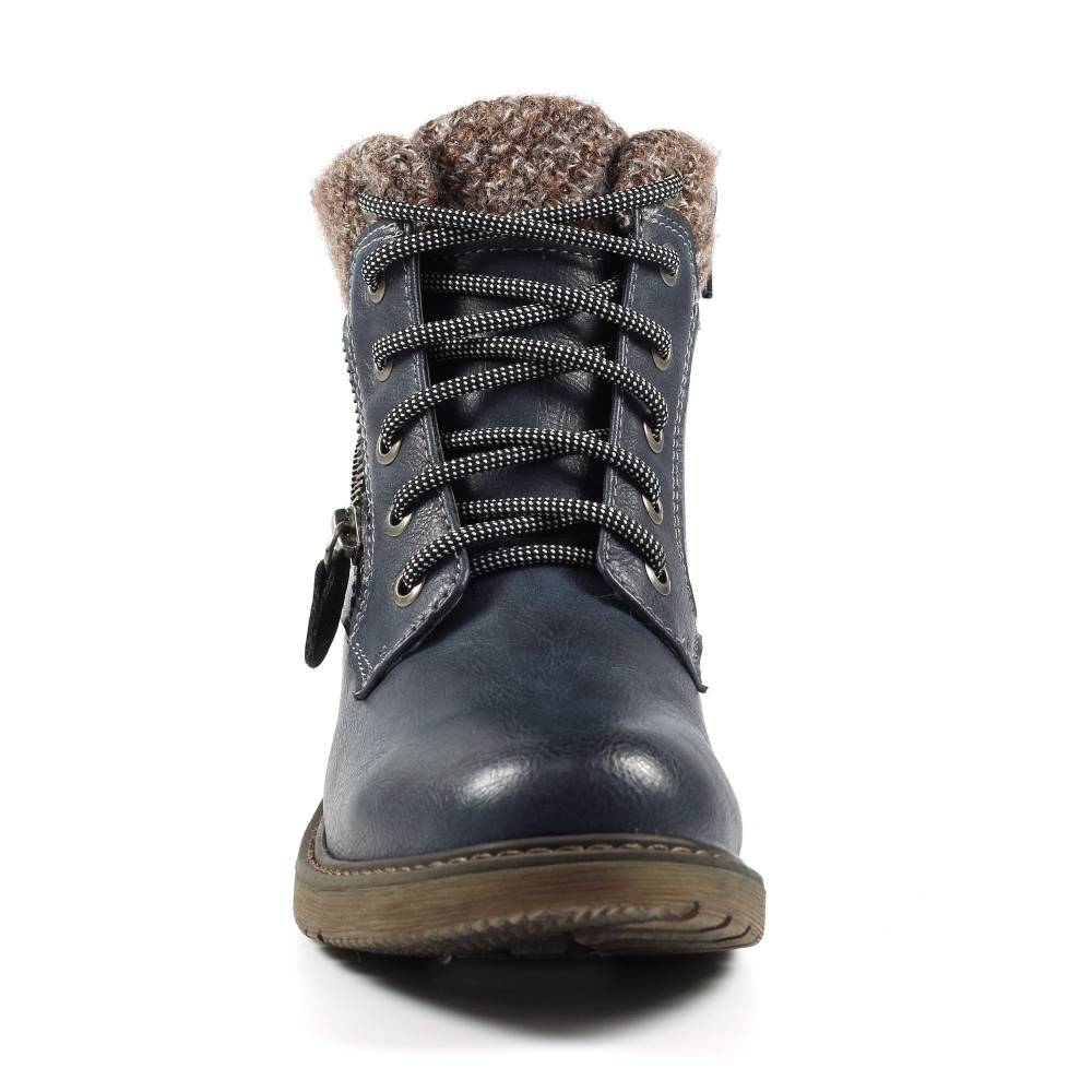 Lunar Womens Ladies Benson III Waterproof Ankle Boots Penningtons