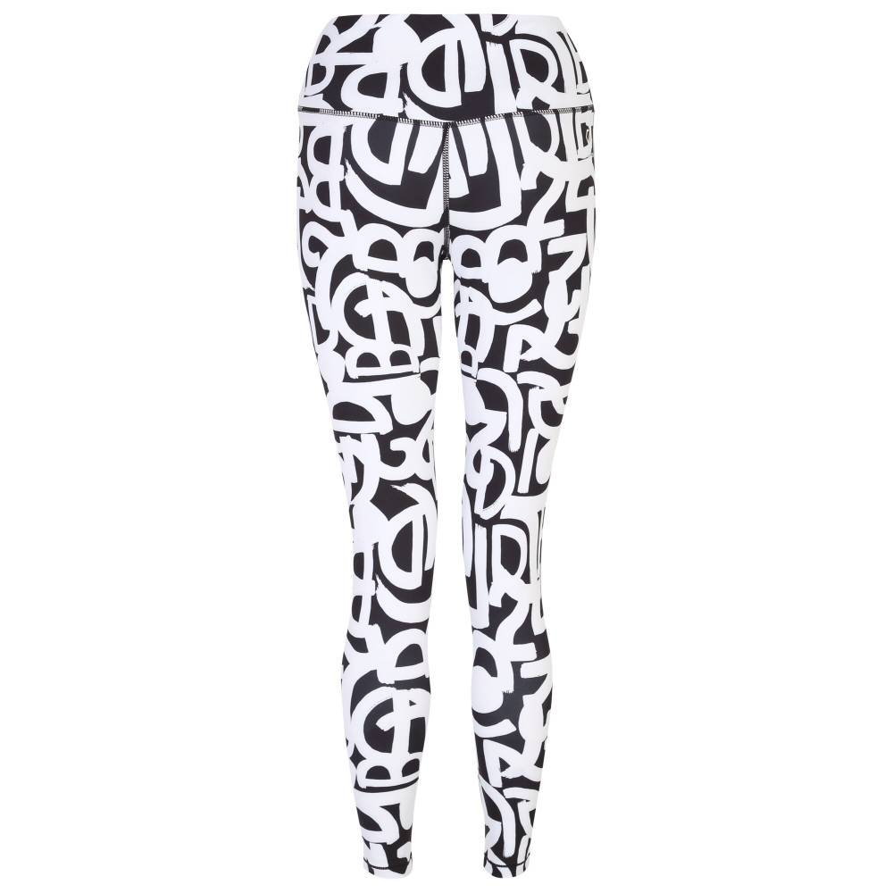 Dare 2B Womens Ladies Influential Graffiti Leggings Penningtons
