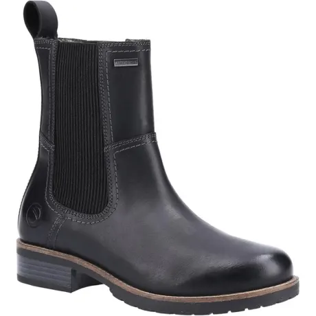 Cotswold - Womens/Ladies Somerford Leather Chelsea Boots
