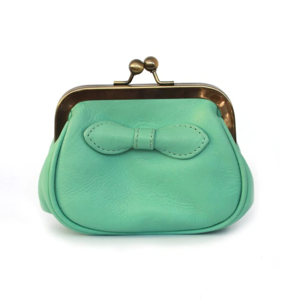 Ladies leather coin purse shop